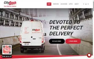 City Dash LLC website