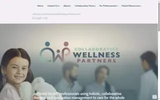 Collaborative Wellness Partners website
