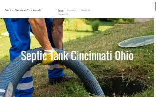 Complete Septic of Cincinnati website