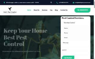 Delhi Pest Control