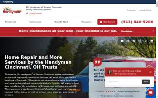 Handyman In Cincinnati