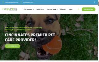 Happy Paws Home Care, Inc. - Dog Walking & Pet Sitting Service