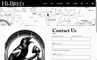 Hi-Bred website