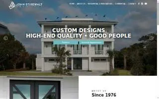 John Senhauser Architects website
