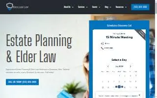 Krugler Law, LLC website