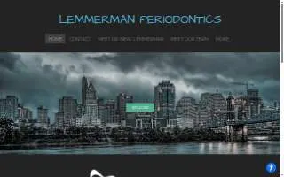 Lemmerman Periodontics website