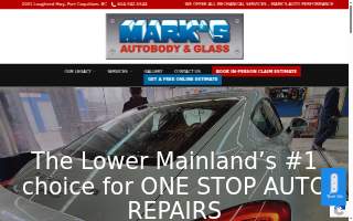 Mark's Auto Body