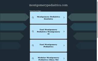 montgomery pediatrics