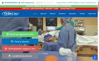 OrthoCincy - Anderson website