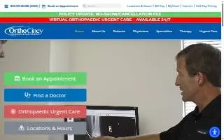 OrthoCincy - The Christ Hospital website