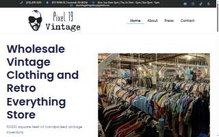 Pixel 19 Vintage Clothing LLC