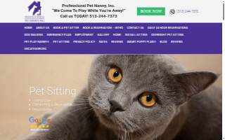 Professional Pet Nanny, Inc.