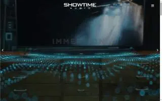 Showtime Cincinnati website