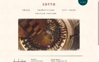 Sotto website