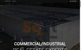 SqFt Commercial Real Estate Brokerage website