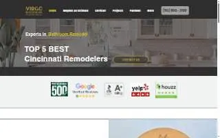 Virgo Remodeling Kitchen and Bath Cincinnati & NKY website