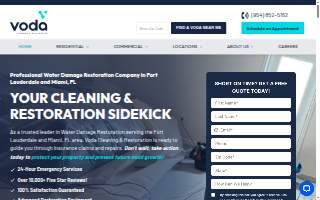Voda Cleaning & Restoration of Cincinnati