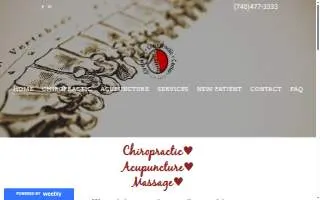 Circleville Chiropractic Center website