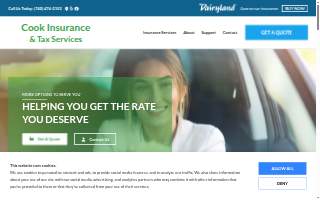 Cook Insurance & Tax Services
