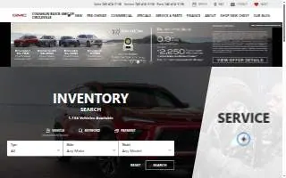 Coughlin GM of Circleville website