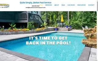 Endless Summer Pool and Spa Service, LLC of Circleville website