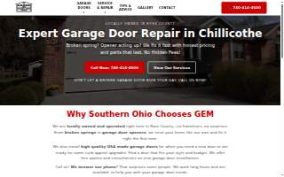 GEM Garage Door Repair of Circleville