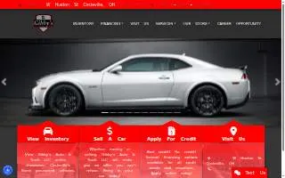 Gibbys Auto Exchange website