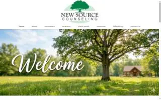 New Source Counseling Center website