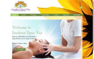 Sunshine Upon You Massage & YOGA Studio