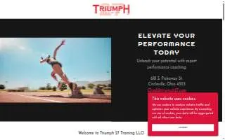 Triumph 27 Training, LLC website