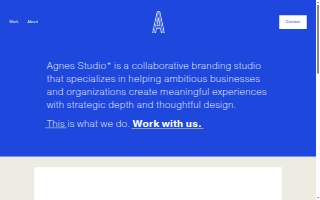 Agnes Studio