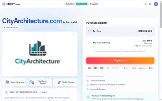 City Architecture Architecture