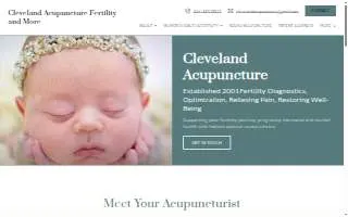 Cleveland Acupuncture website