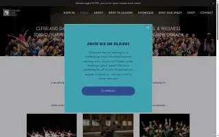 Cleveland Dance Project website
