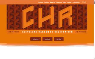 Cleveland Hardwood Restoration