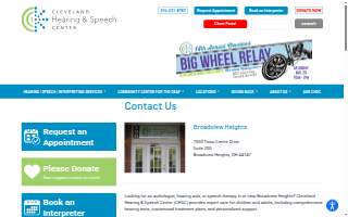 Cleveland Hearing & Speech Center - Broadview Heights