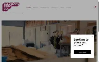 Cleveland Print Co. website