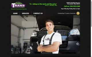 Cleveland Transmissions website