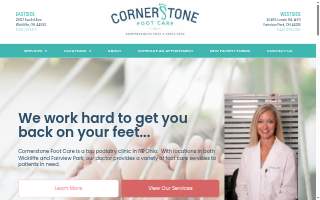 Cornerstone Foot Care of Cleveland