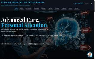 Dr. Joseph Krajekian, DMD, MD, FAAOMS, DABOMS