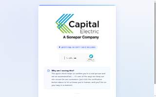 Electrical Appliance Repair