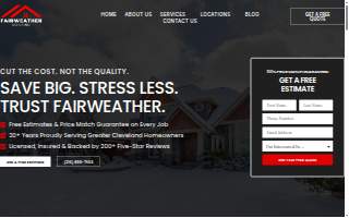 FairWeather Roofing of Cleveland