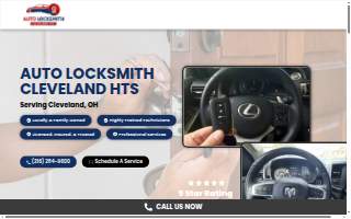 Auto Locksmith Cleveland Hts
