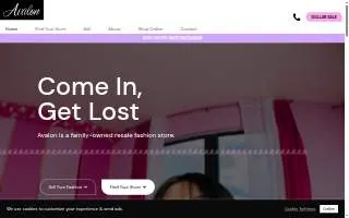 Avalon Exchange of Cleveland Heights website