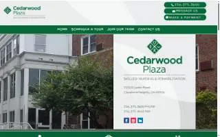 Cedarwood Plaza website