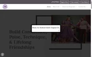 Cleveland City Dance website