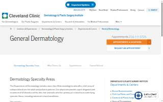 Cleveland Clinic Dermatology