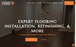 Cleveland Flooring and Remodel LLC website