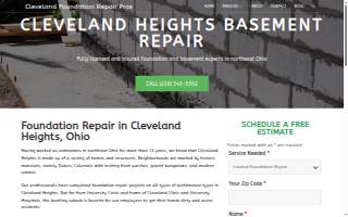 Cleveland Foundation Repair