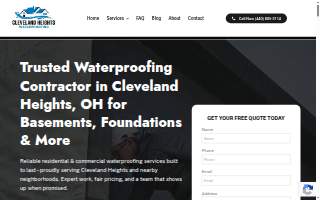Cleveland Heights Waterproofing